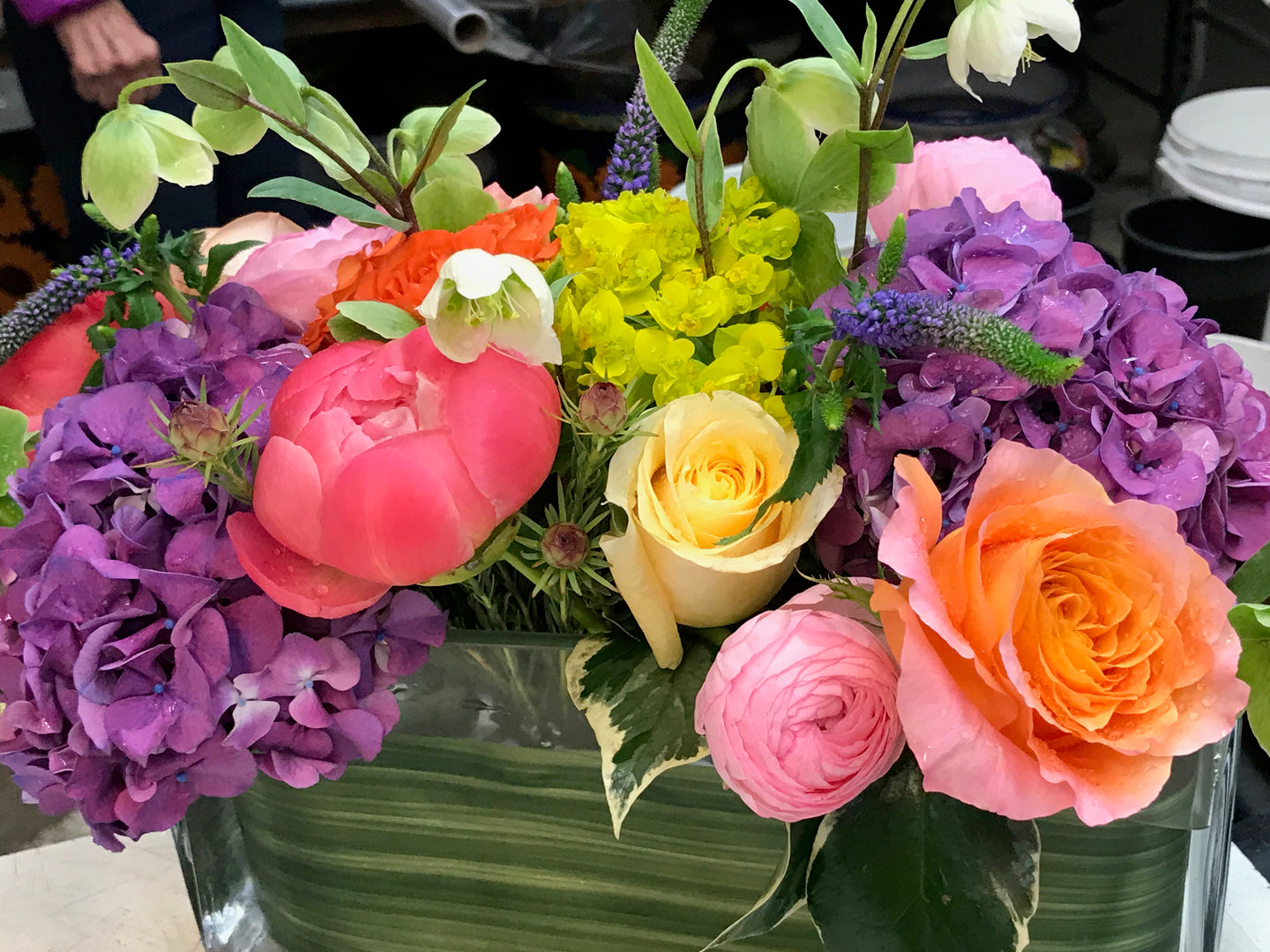 VASE ARRANGEMENTS