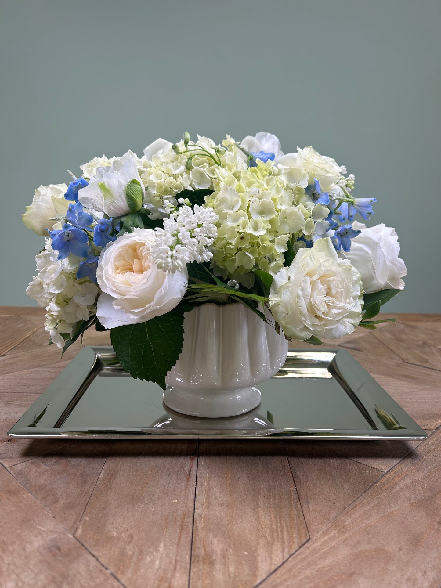 Vase Sympathy Florals