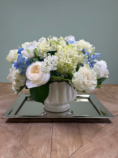 Vase Sympathy Florals