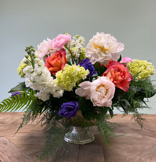 Large Vase Arrangement