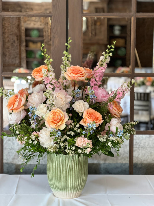 LARGE VASE ARRANGEMENT
