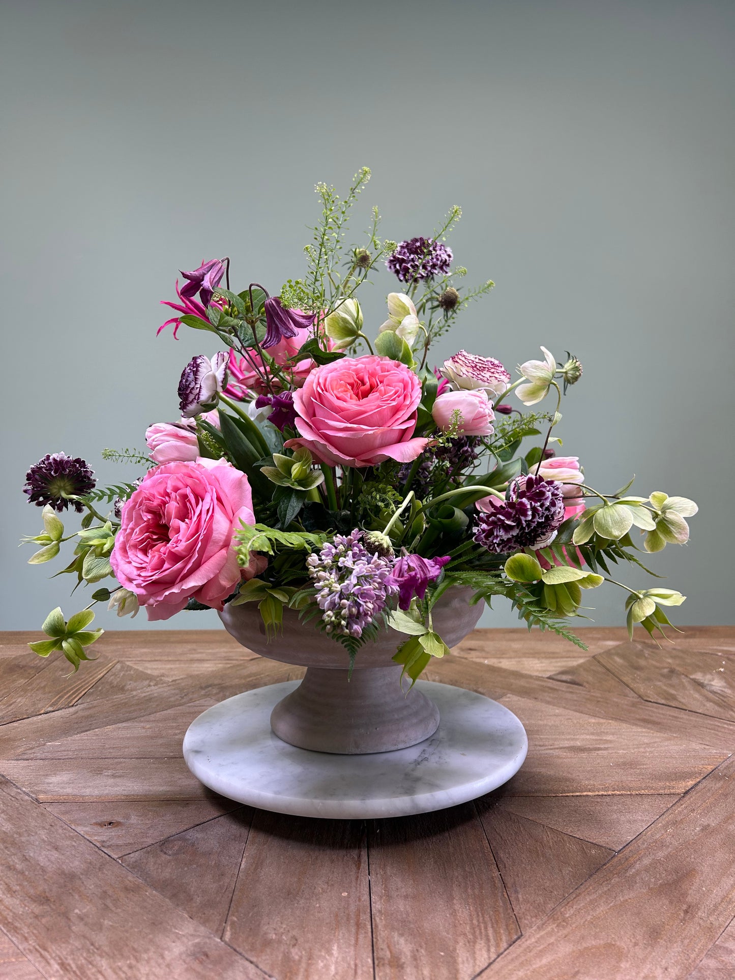 Large Vase Arrangement