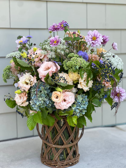 Vase Sympathy Florals