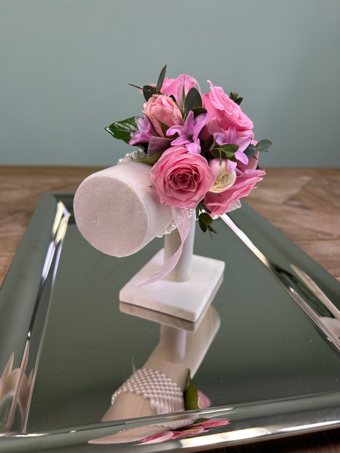 Wristlet Corsage