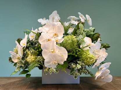 Vase Sympathy Florals