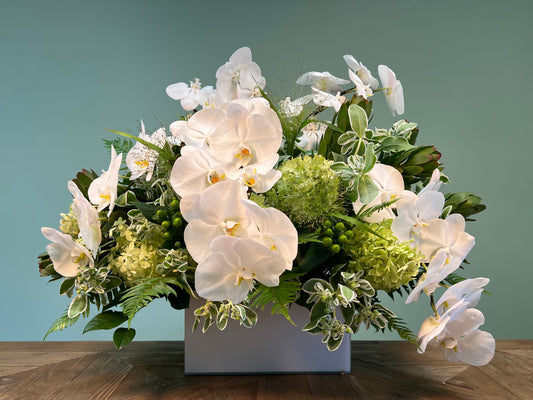 Vase Sympathy Florals