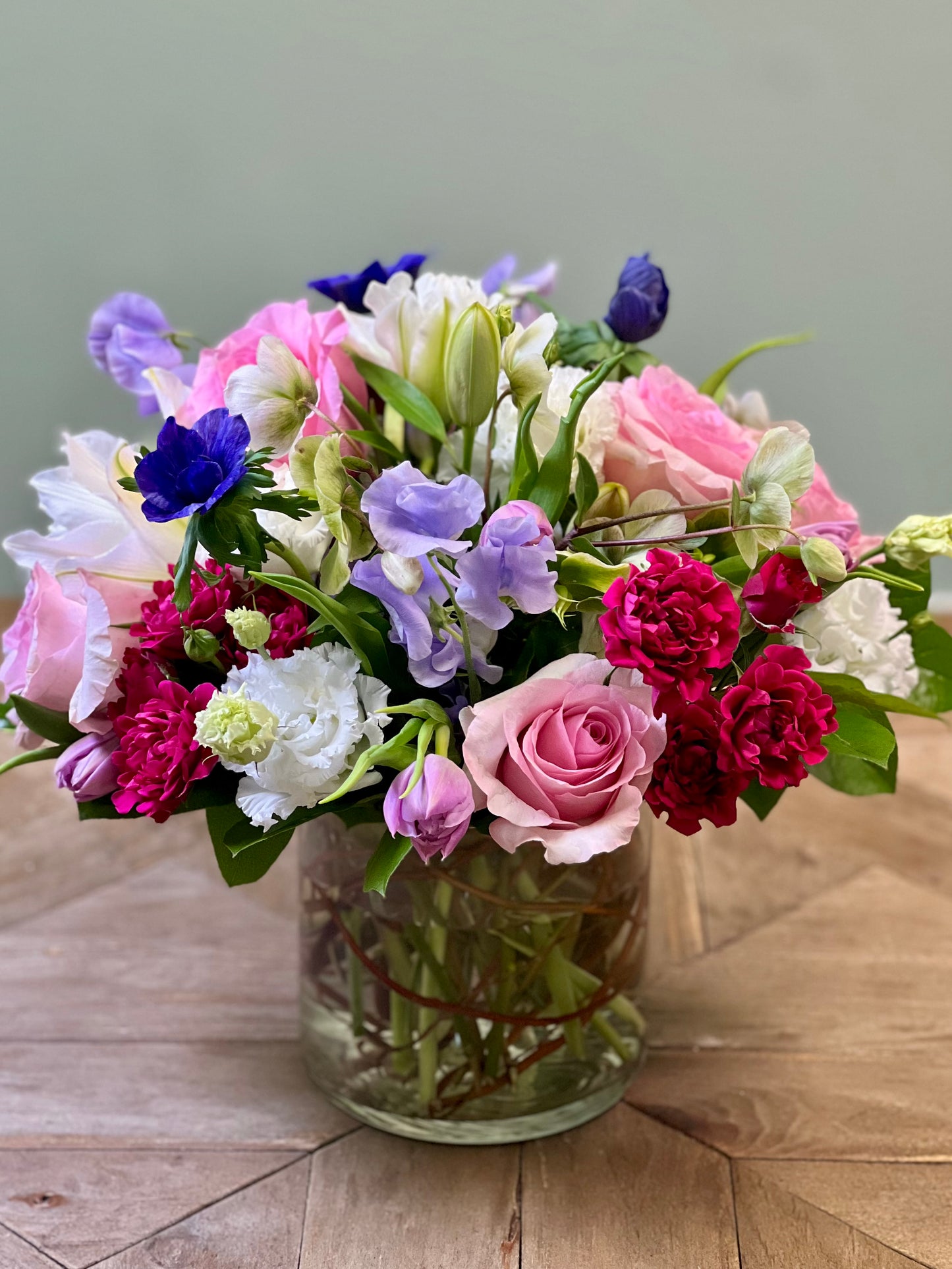 Large Vase Arrangement