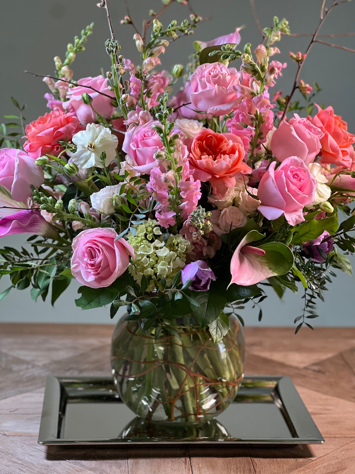 Large Vase Arrangement