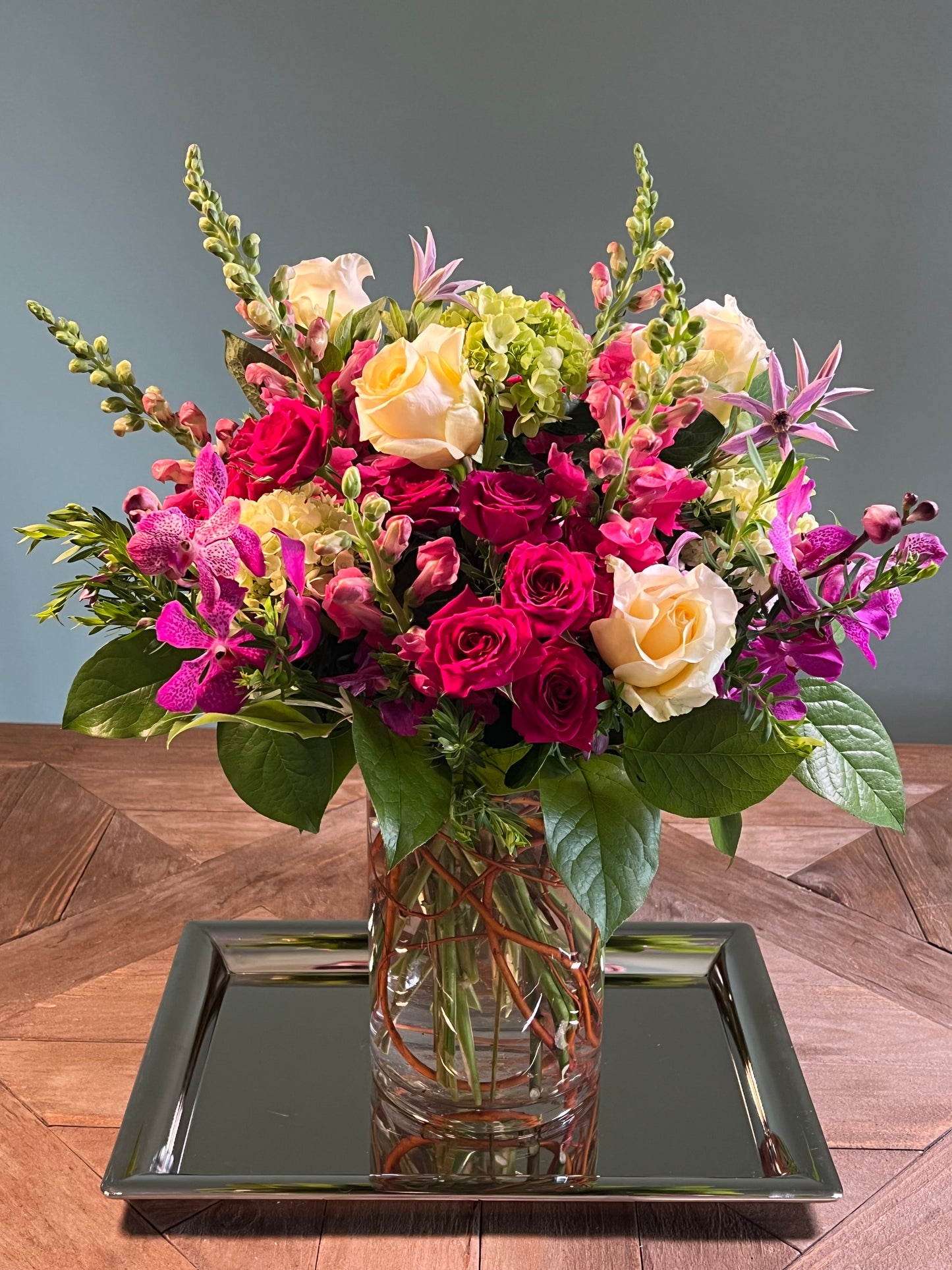 Vase Sympathy Florals