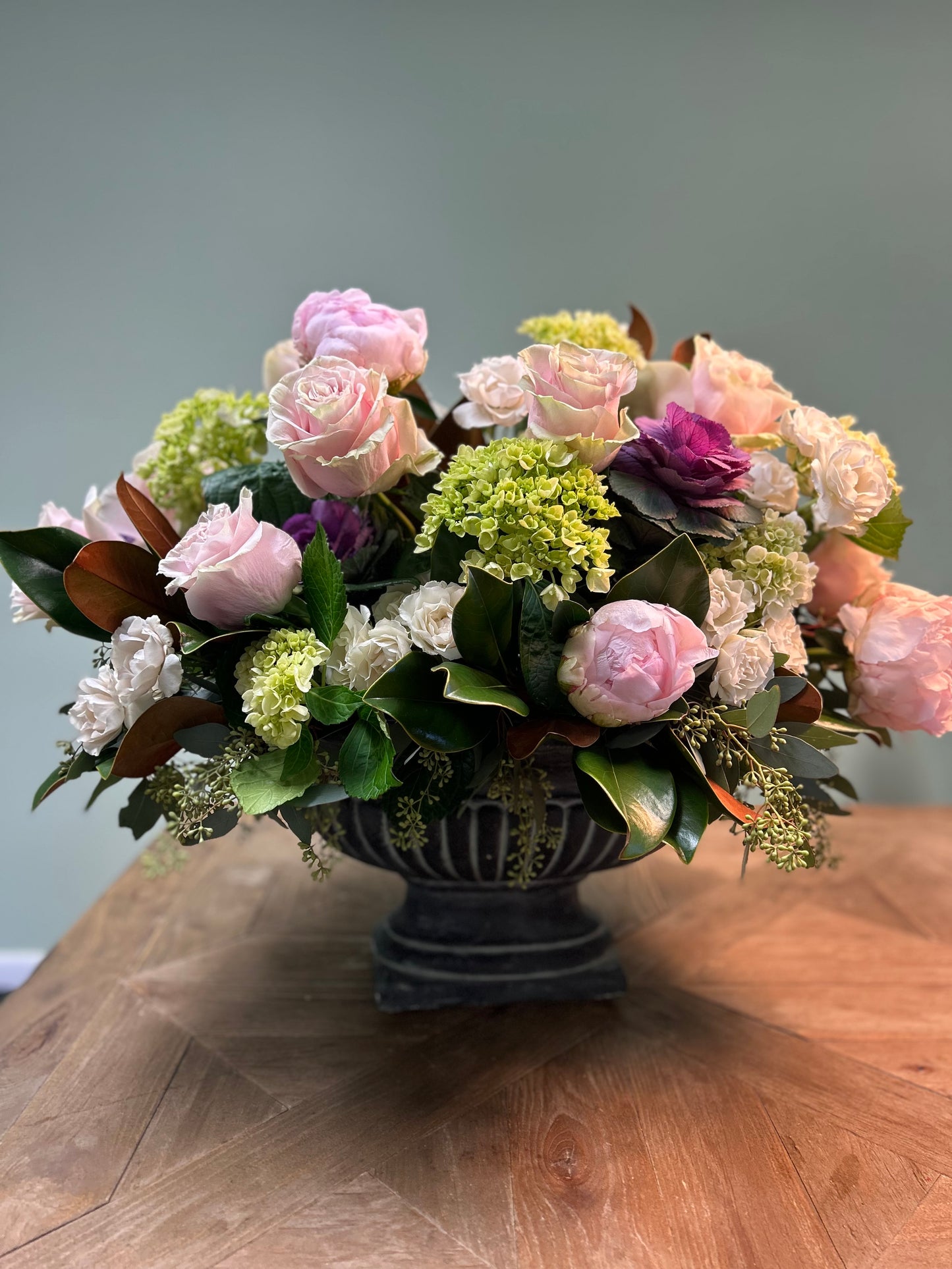 Large Vase Arrangement