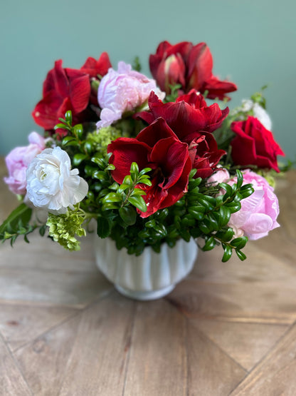 Small Vase Arrangement