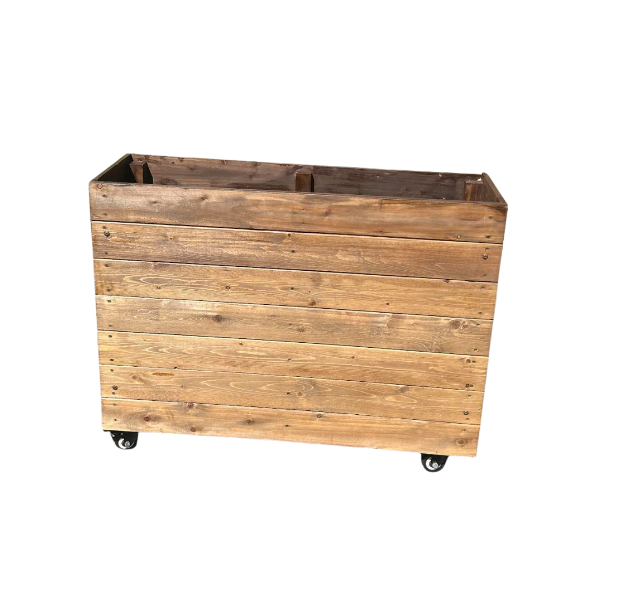 Wooden Planter Boxes