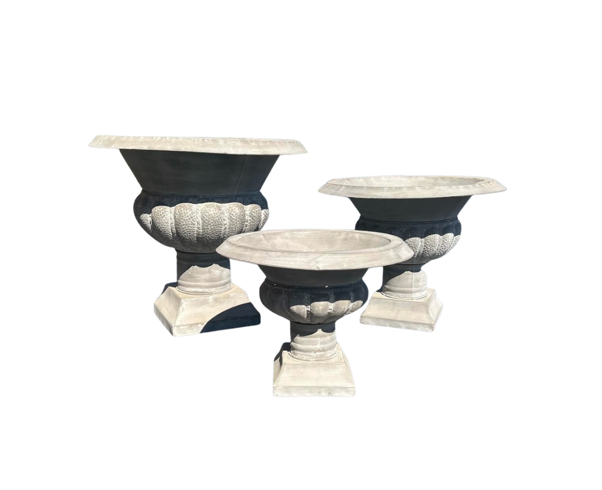 Set of 3 Planter Urns