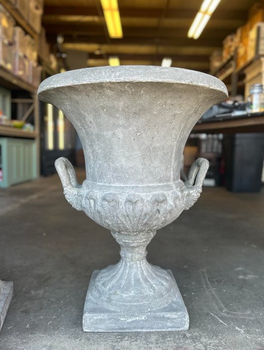 Plaster Urn