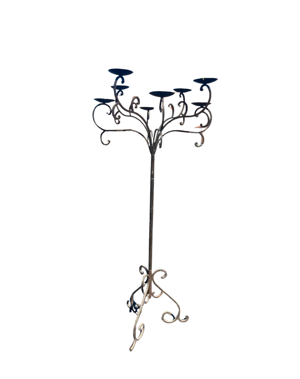 Rustic Full Size Candelabra
