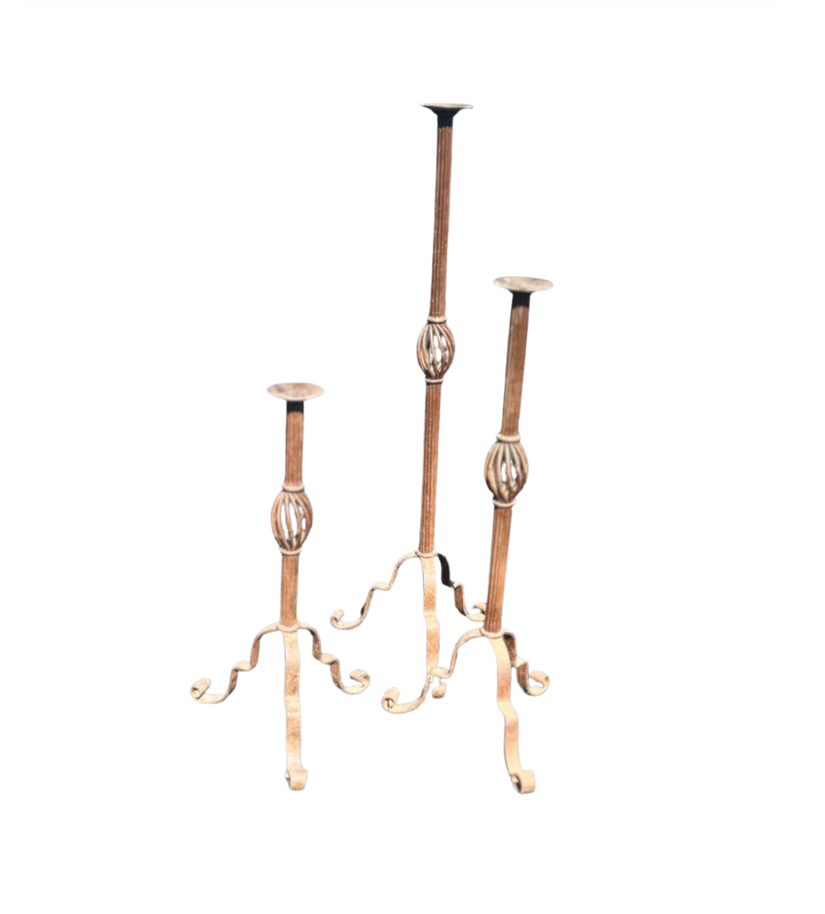 Metal Candle Stick Holders