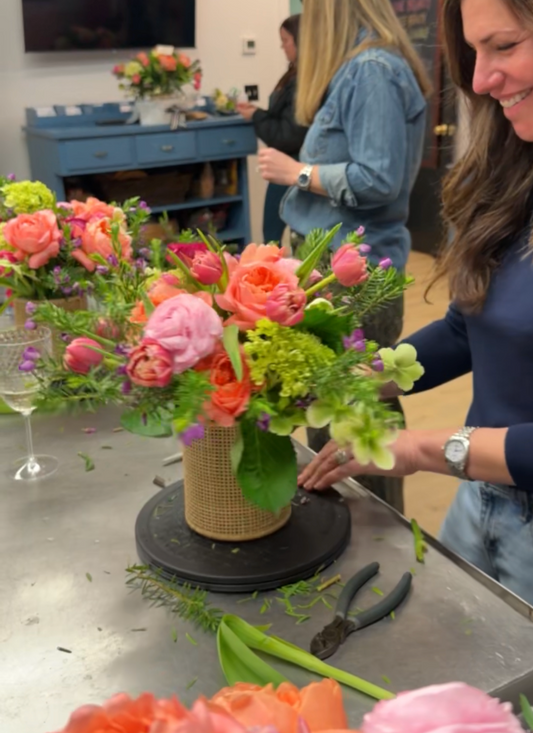 October 27th Floral Workshop