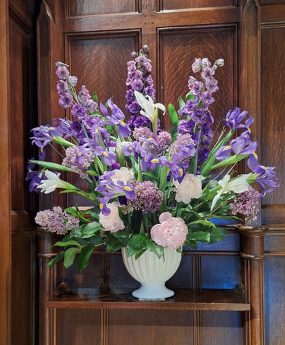 Vase Sympathy Florals